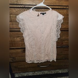 Buckle , Lace Blouse